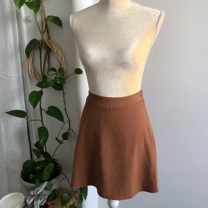 Tobi Circle Skater Skirt